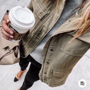 NWT J.Crew Military Jacket